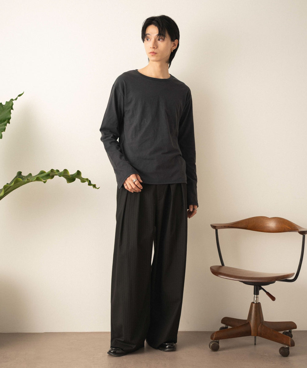 チャコール モデル：180cm L着