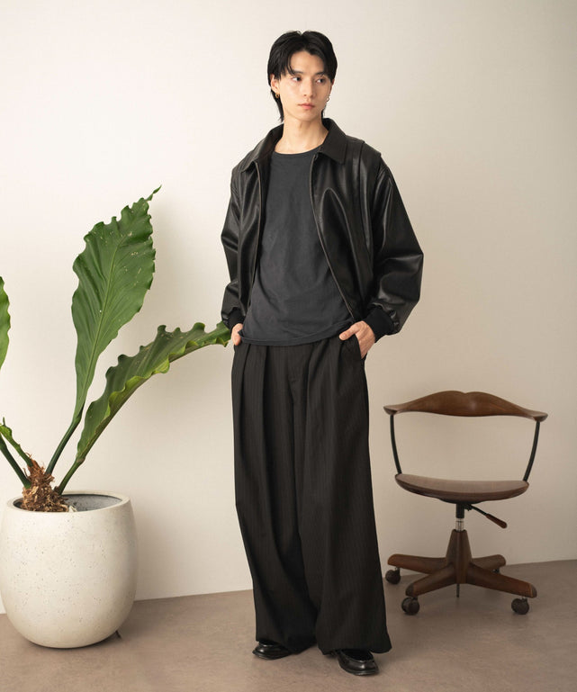 チャコール モデル：180cm L着