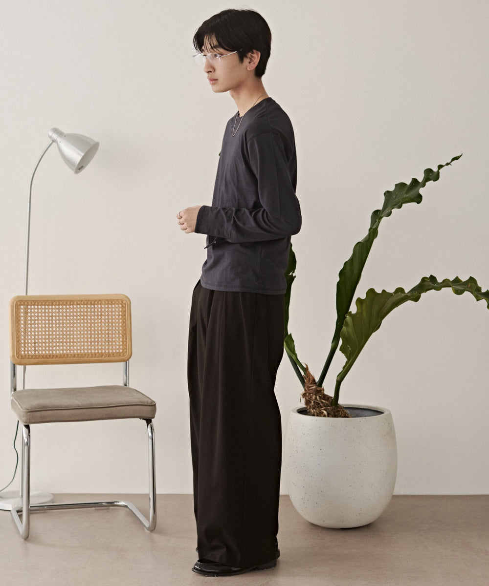 チャコール モデル：180cm L着用