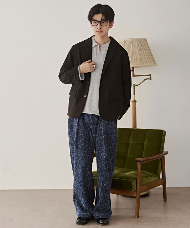 グレー モデル：180cm L着用