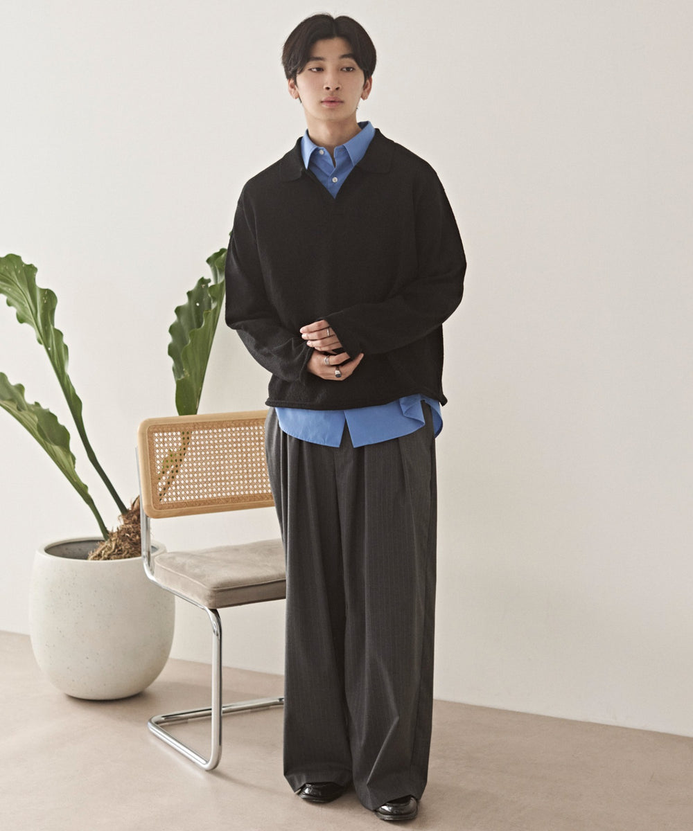 ブラック モデル：180cm L着用