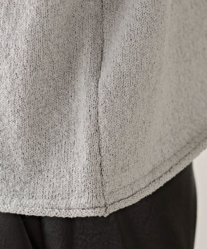 スキッパーニットポロ