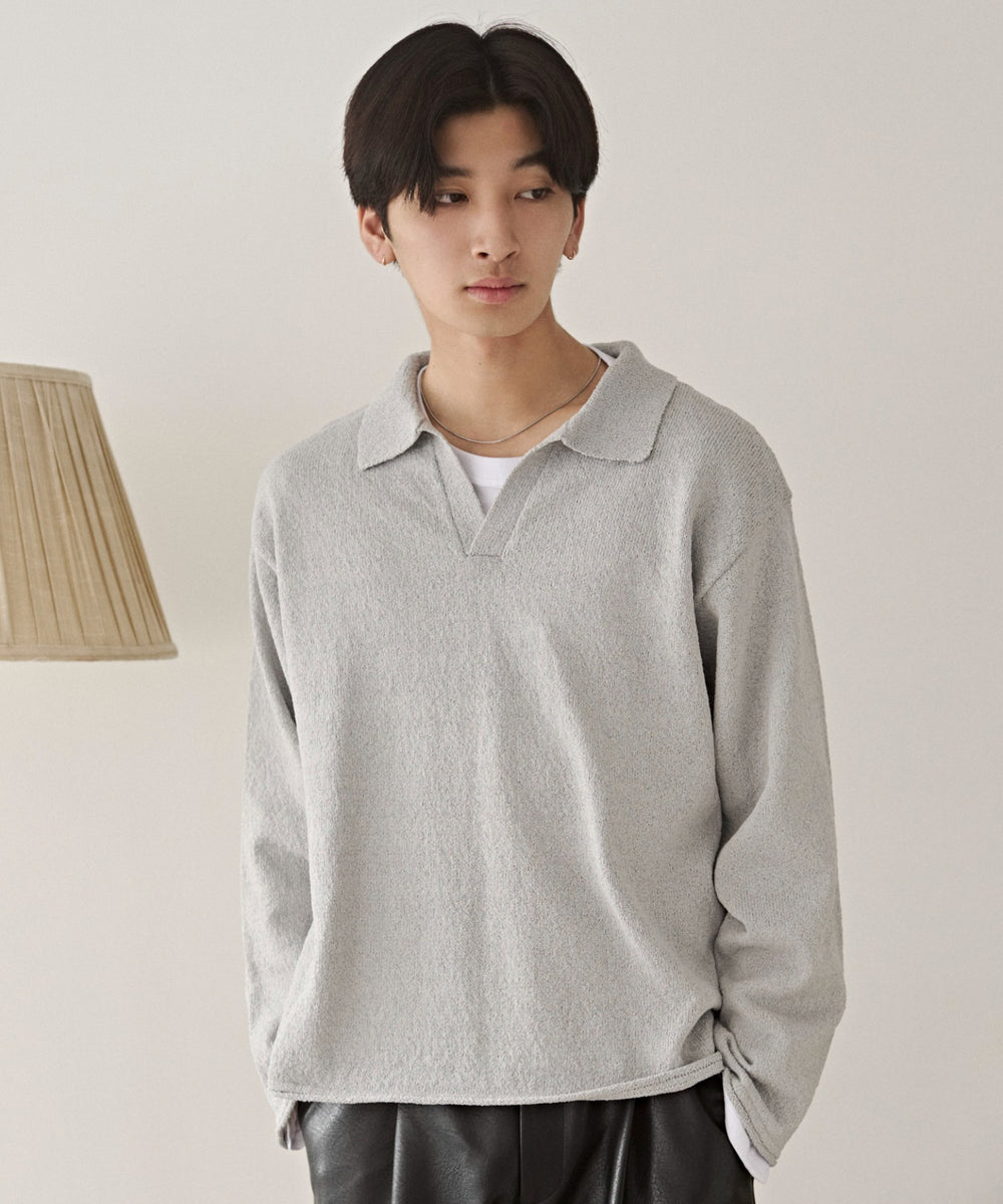 グレー モデル：180cm L着用