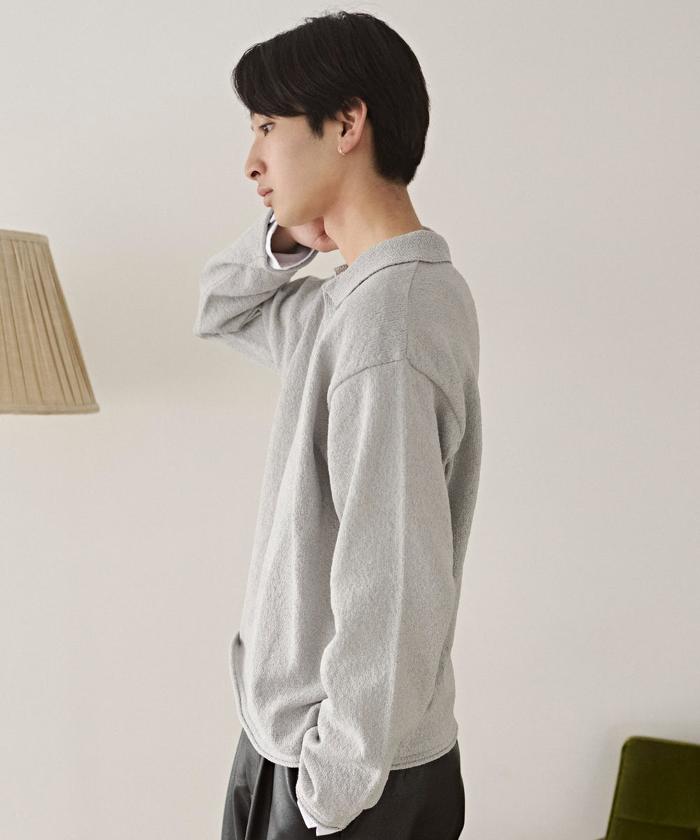 グレー モデル：180cm L着用