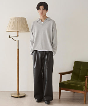 グレー モデル：180cm L着用