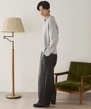 グレー モデル：180cm L着用