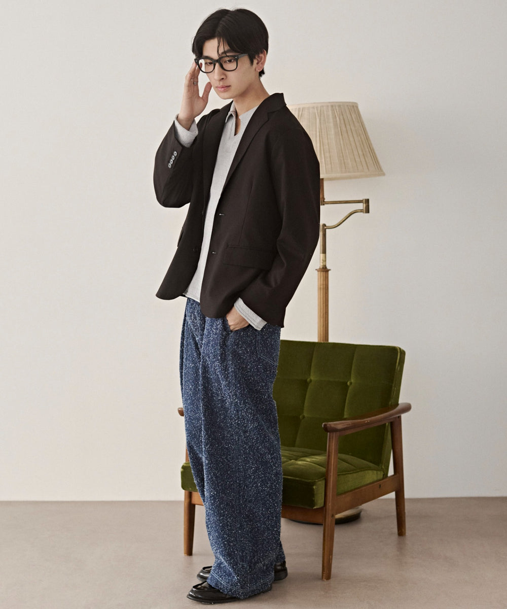 グレー モデル：180cm L着用