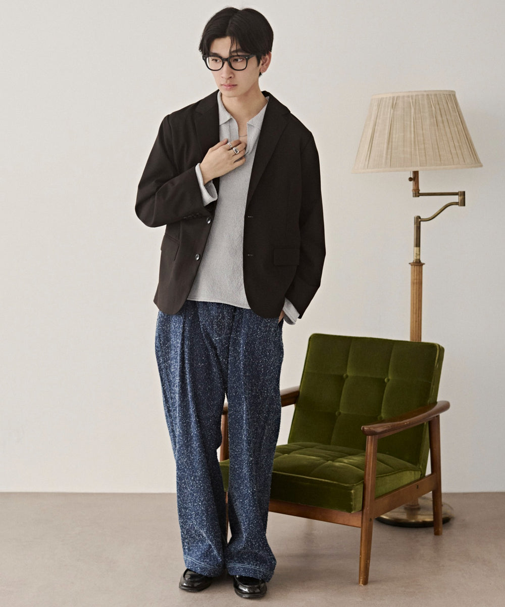 グレー モデル：180cm L着用