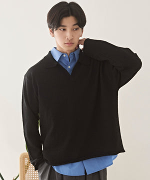 ブラック モデル：180cm L着用