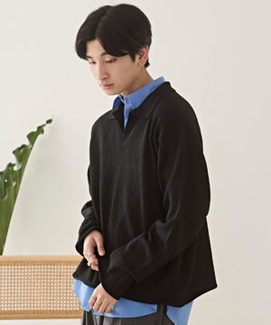 ブラック モデル：180cm L着用