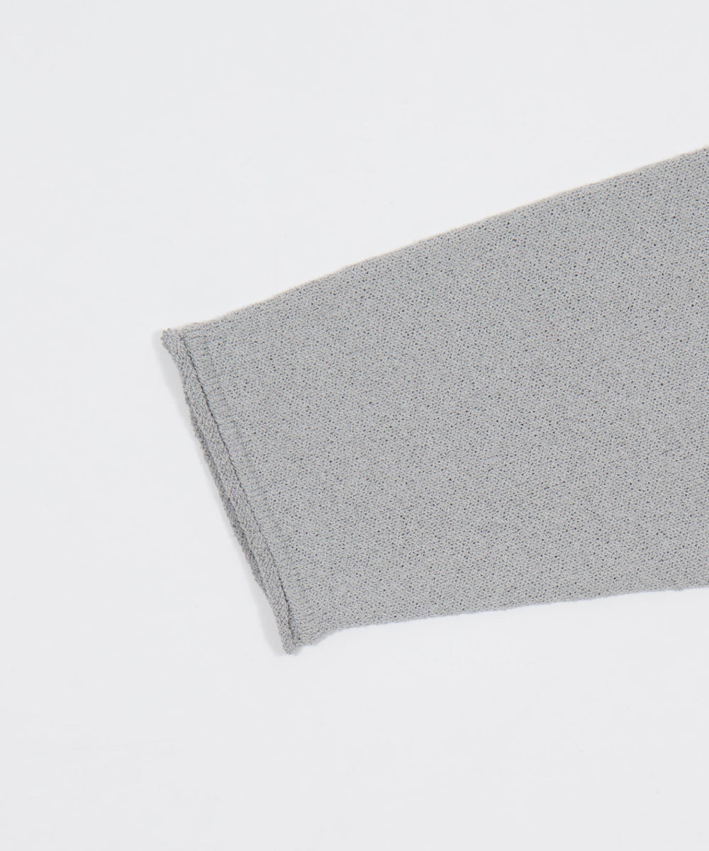 スキッパーニットポロ