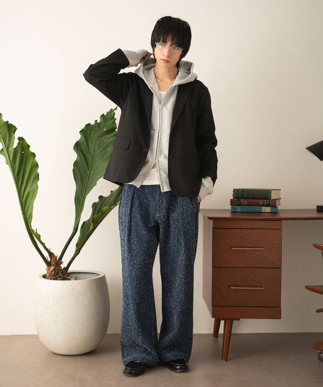 デニムインディゴ モデル：180cm L着用