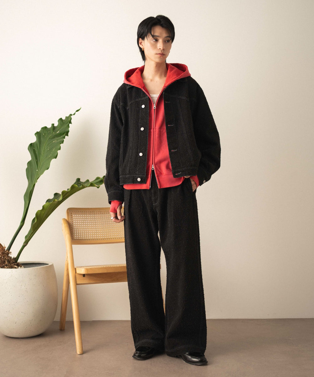 デニムブラック モデル：180cm L着用