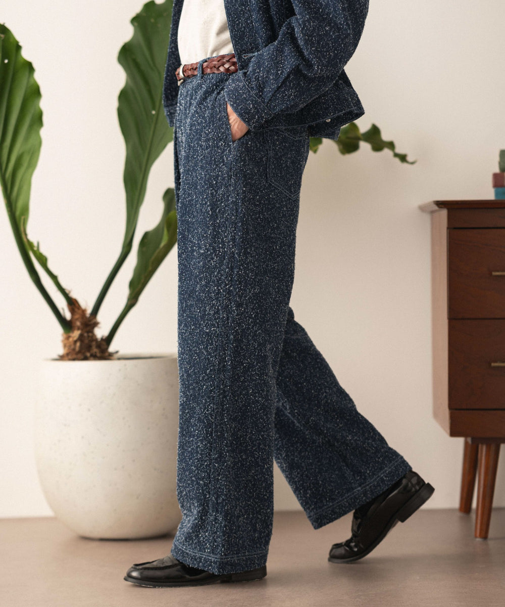 デニムインディゴ モデル：180cm L着用