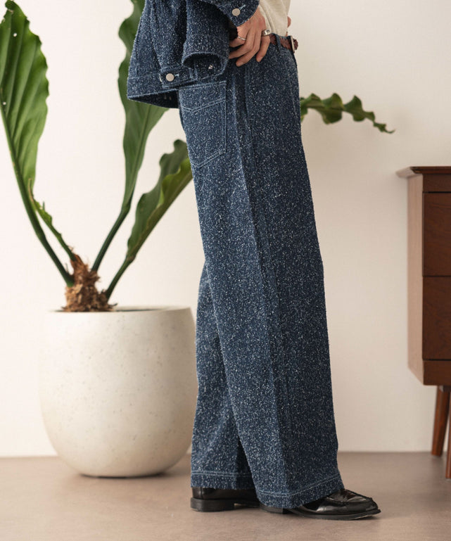 デニムインディゴ モデル：180cm L着用