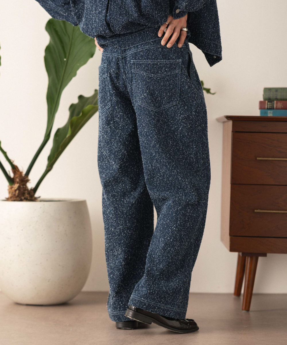 デニムインディゴ モデル：180cm L着用