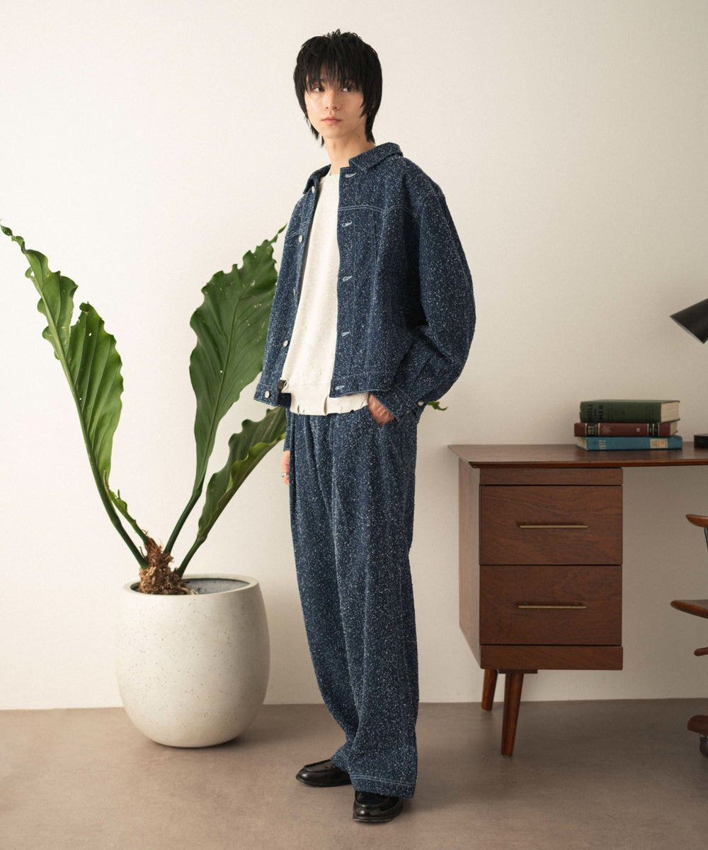 デニムインディゴ モデル：180cm L着用