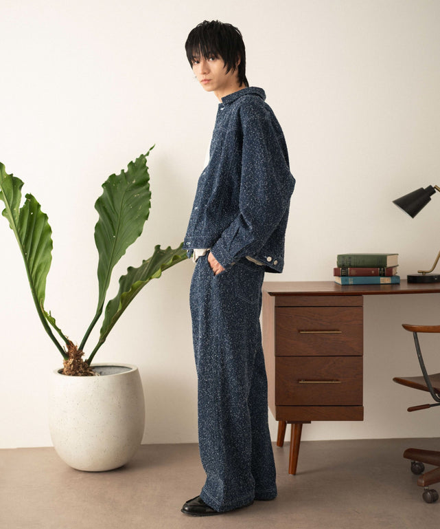 デニムインディゴ モデル：180cm L着用