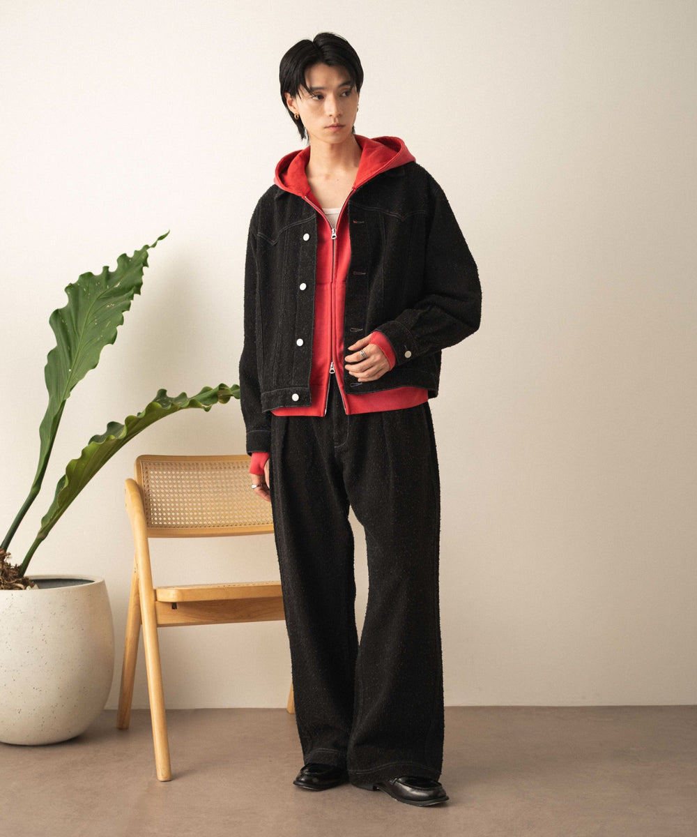 デニムブラック モデル：180cm L着用