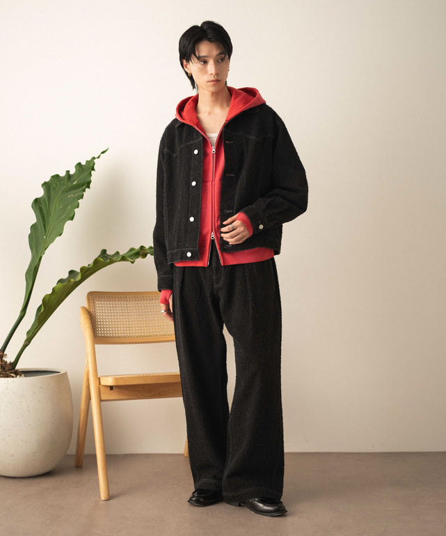 デニムブラック モデル：180cm L着用