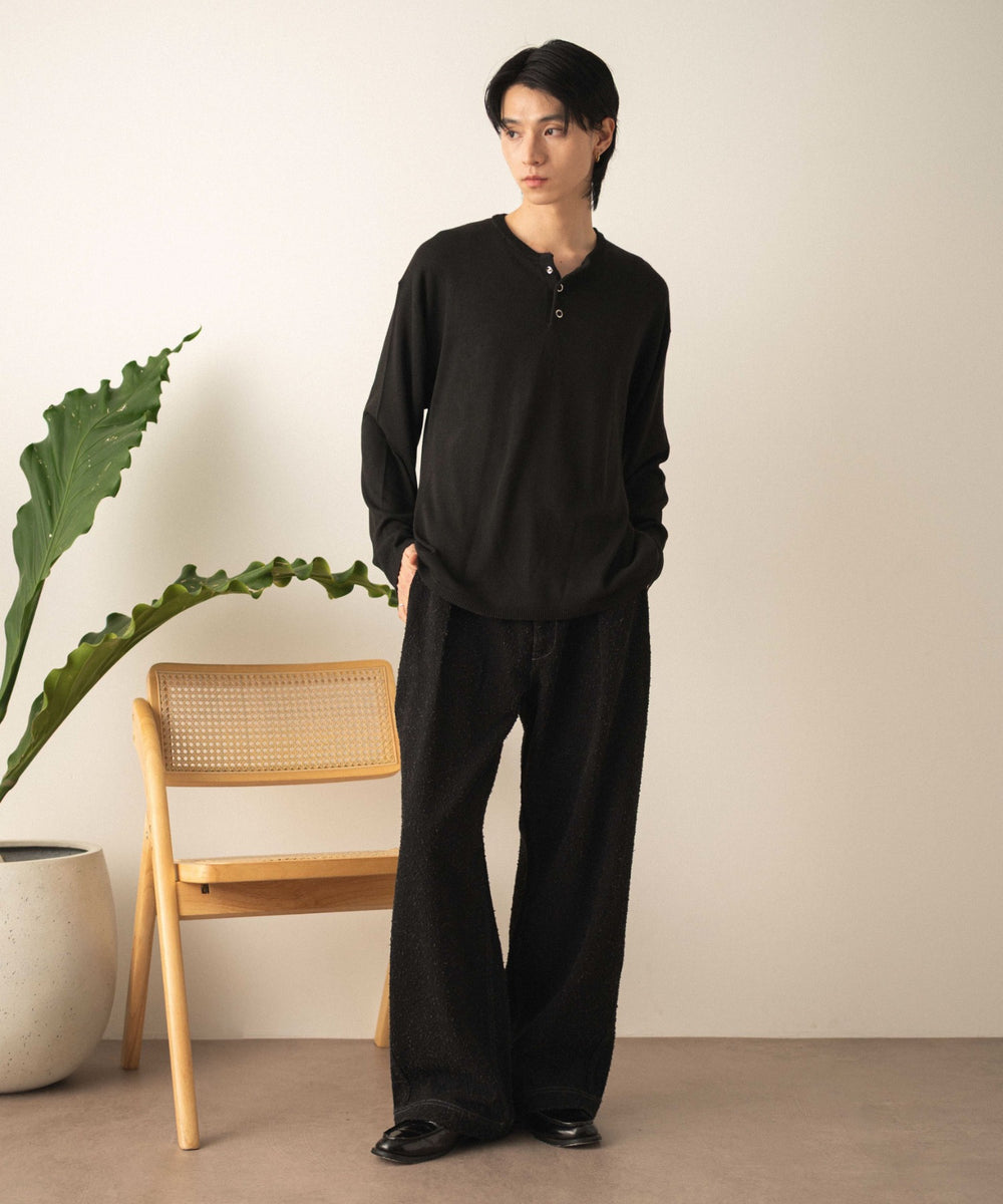 デニムブラック モデル：180cm L着用