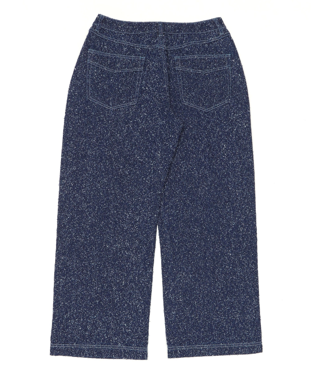 ネップデニムバギーパンツ