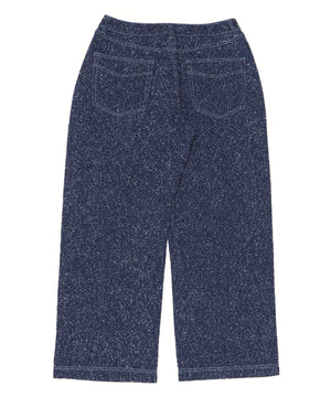 ネップデニムバギーパンツ