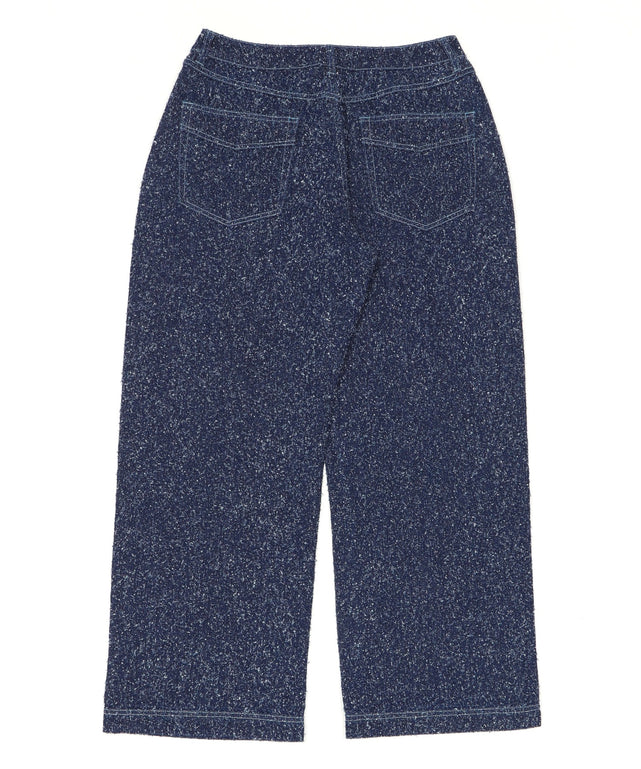 ネップデニムバギーパンツ