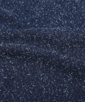 ネップデニムバギーパンツ