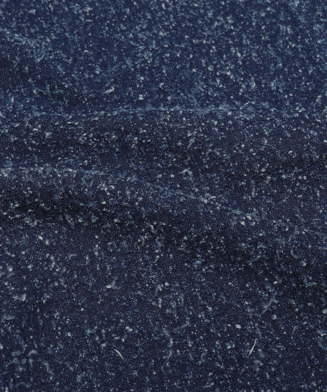 ネップデニムバギーパンツ