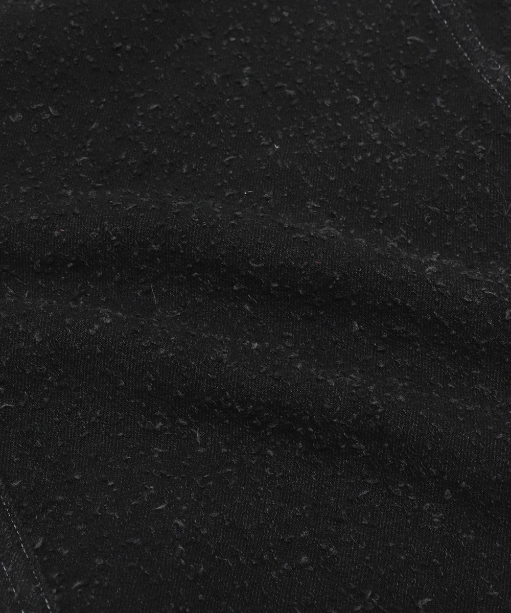 ネップデニムバギーパンツ