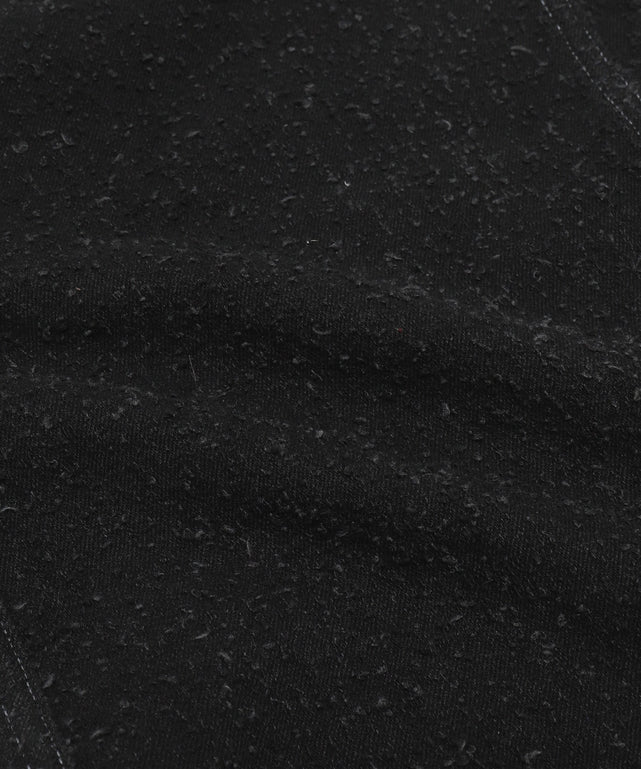 ネップデニムバギーパンツ