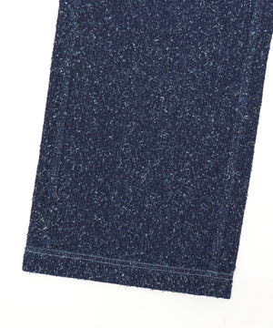 ネップデニムバギーパンツ