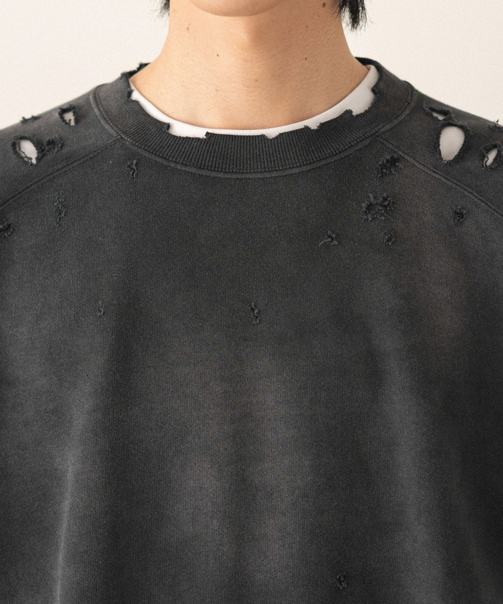 ショートダメージプルオーバー