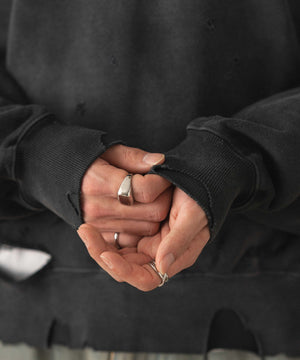 ショートダメージプルオーバー