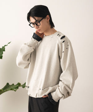 オフホワイト モデル：180cm L着用