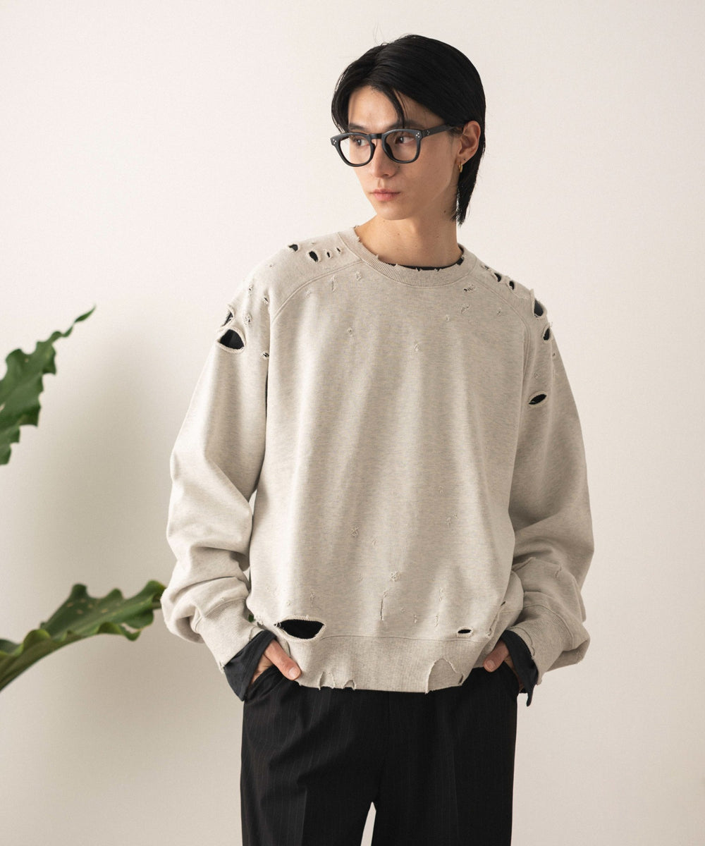 オフホワイト モデル：180cm L着用