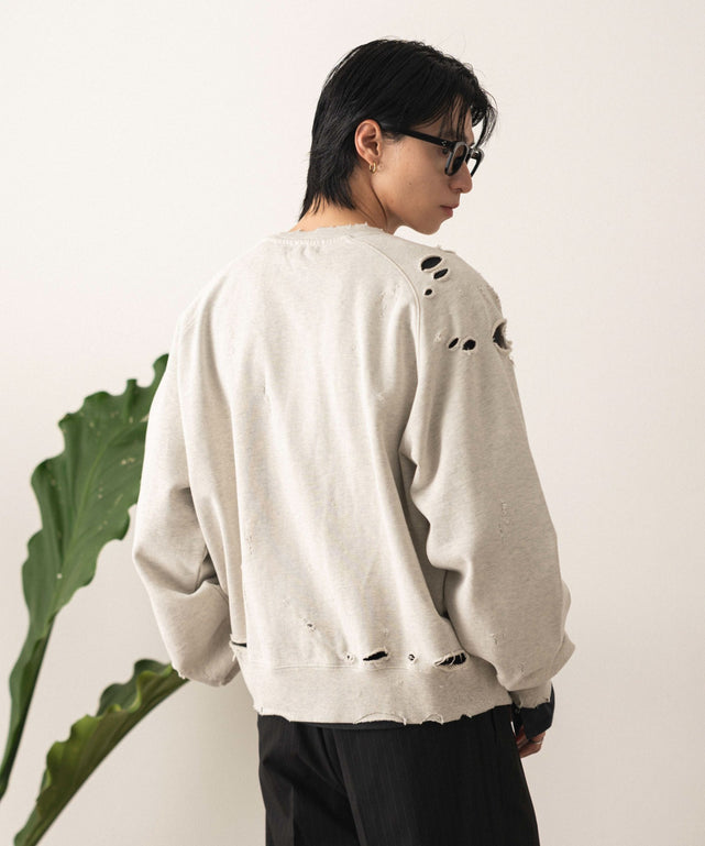 オフホワイト モデル：180cm L着用