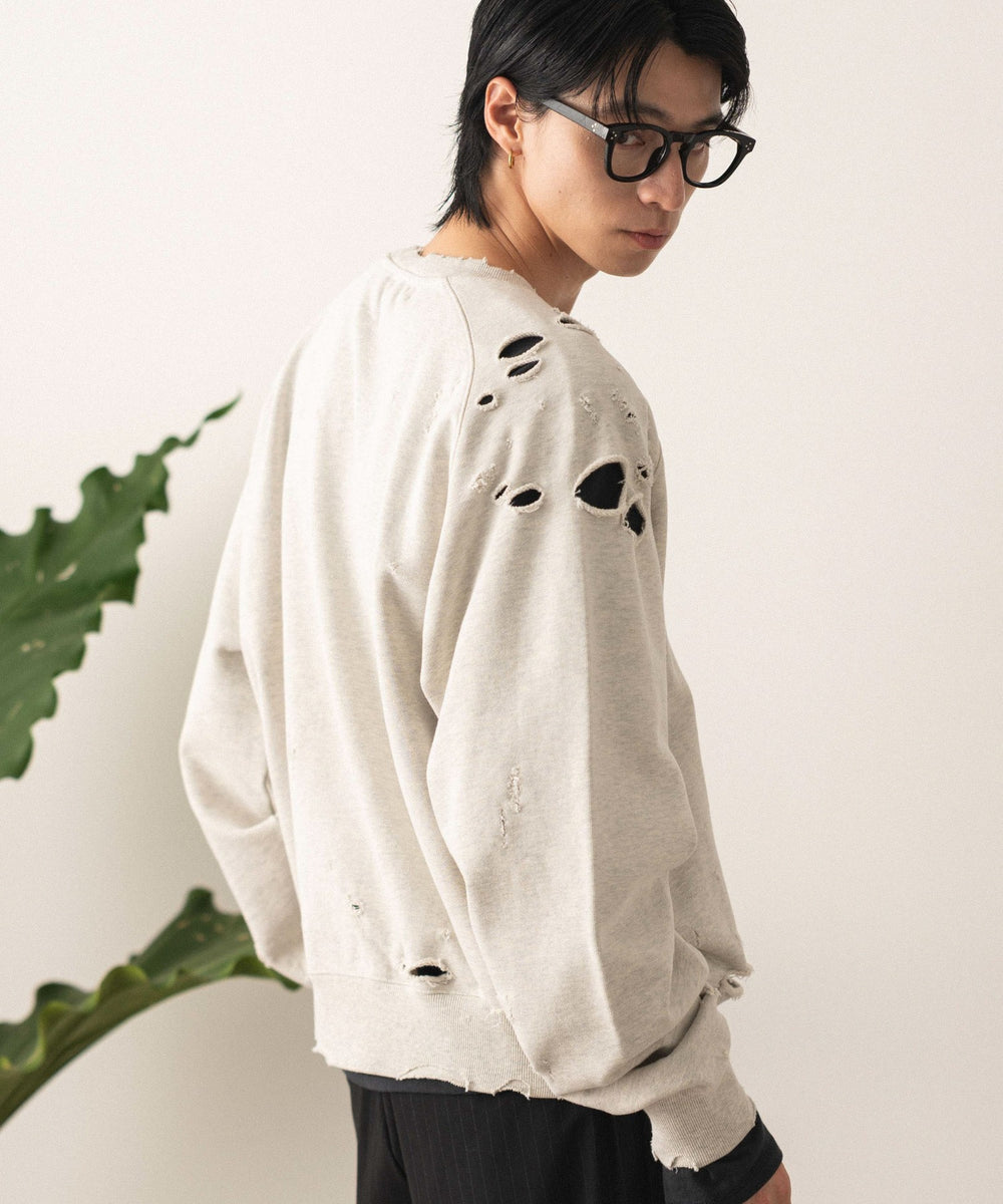 オフホワイト モデル：180cm L着用