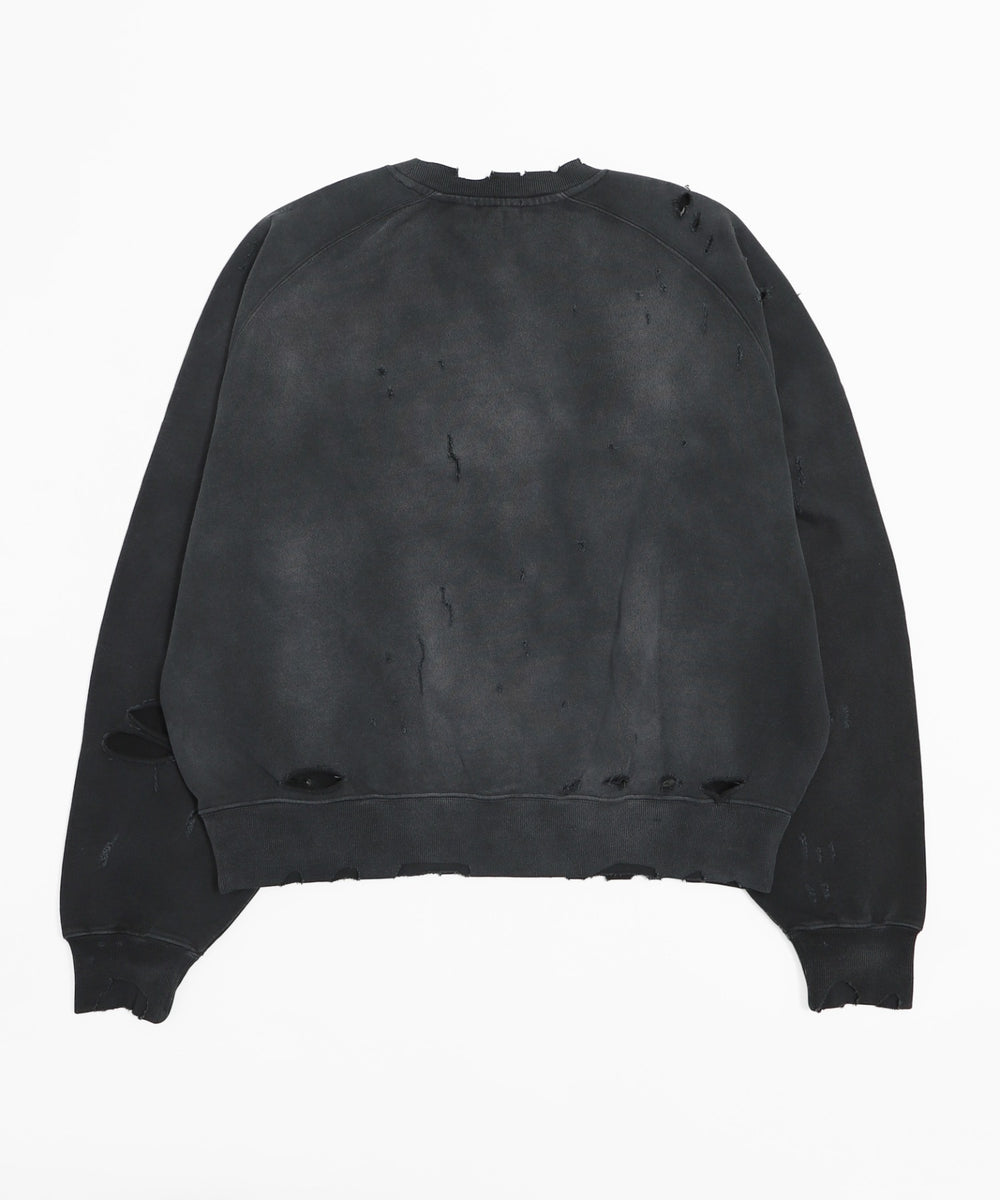 ショートダメージプルオーバー