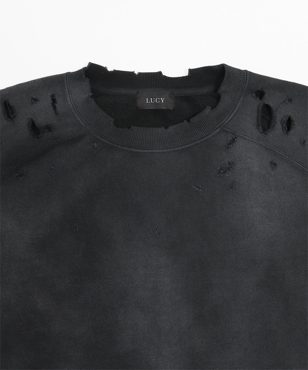 ショートダメージプルオーバー