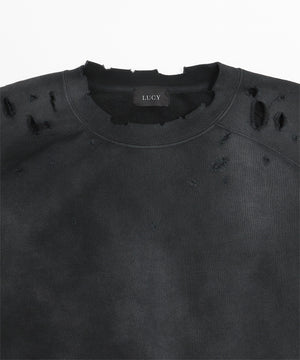 ショートダメージプルオーバー