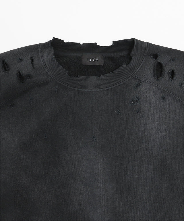 ショートダメージプルオーバー