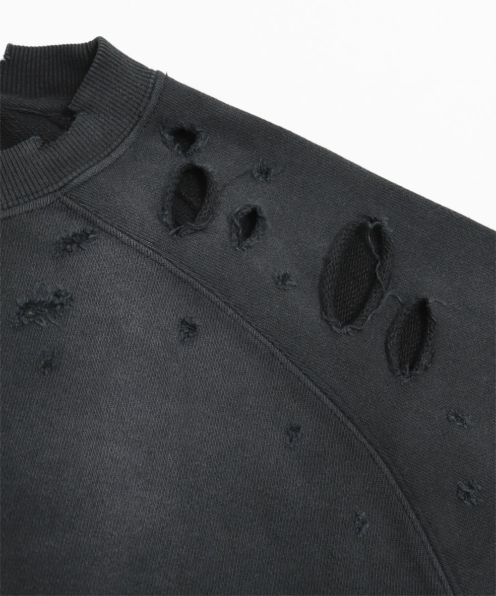 ショートダメージプルオーバー