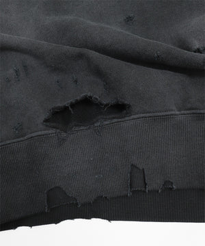 ショートダメージプルオーバー