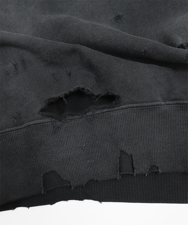 ショートダメージプルオーバー