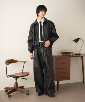 ブラック モデル：180cm L着用