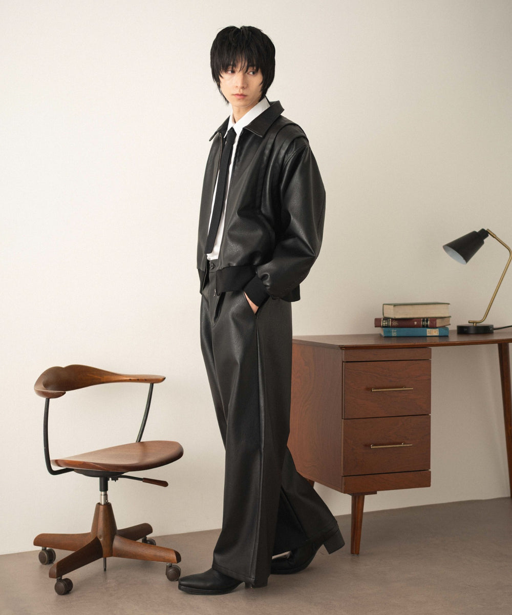 ブラック モデル：180cm L着用