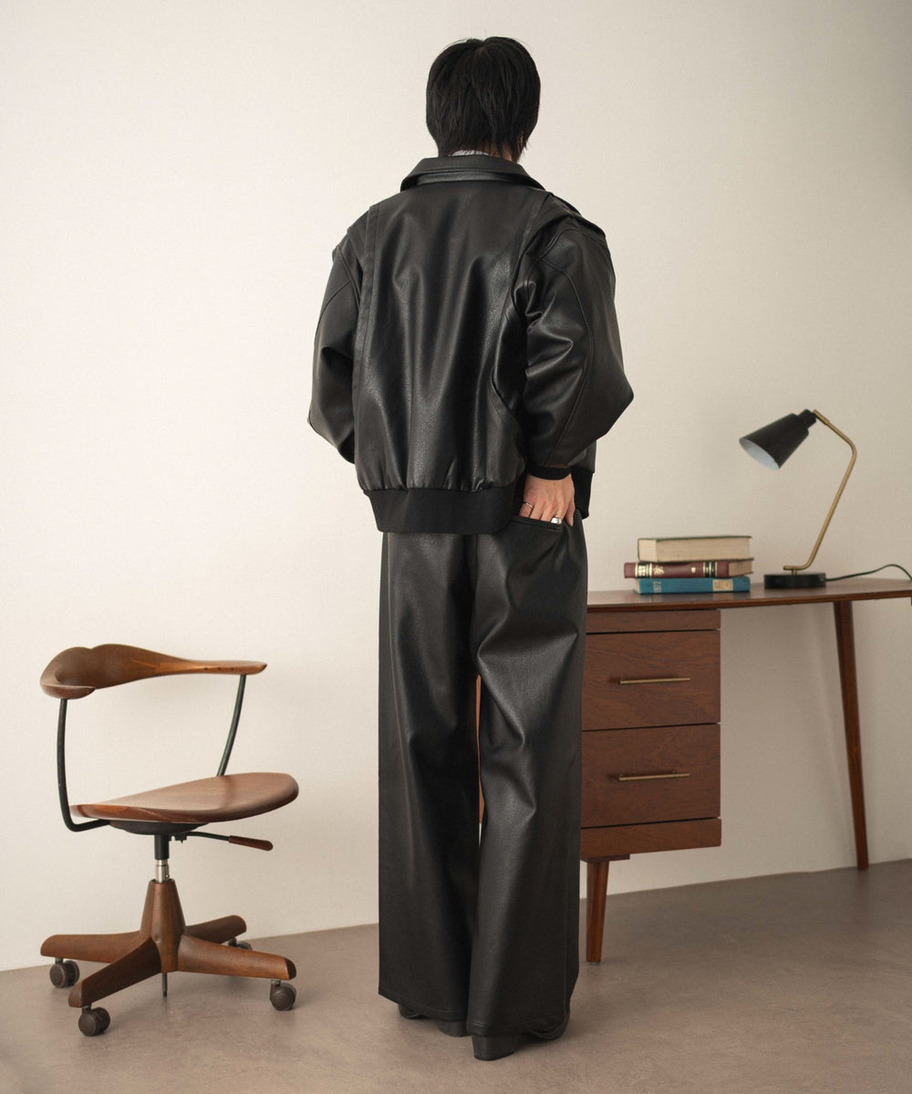 ブラック モデル：180cm L着用