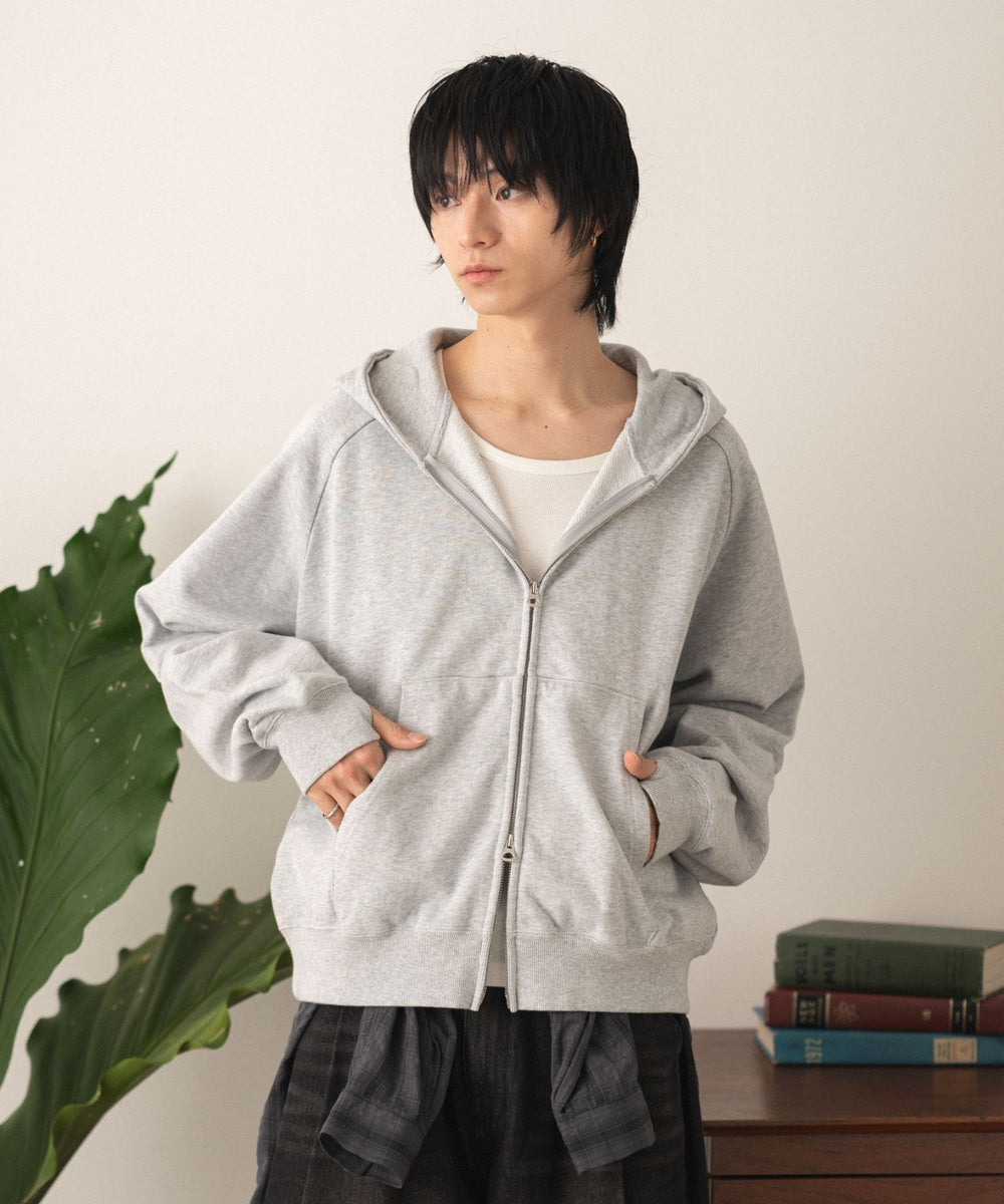 杢グレー モデル：180cm L着用